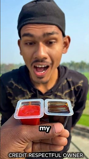 The Boy Thought It Was Strawberry Ice Cream 😂