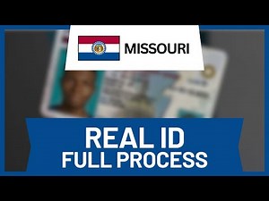 How to Get Real ID in Missouri (Step-by-Step Guide)