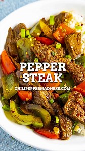 2.4K views · 31 reactions | This Chinese pepper steak recipe is done...