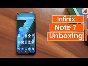 Infinix Note 7: Unboxing & First Look | Battery charging test, Camera test, AnTuTu benchmark
