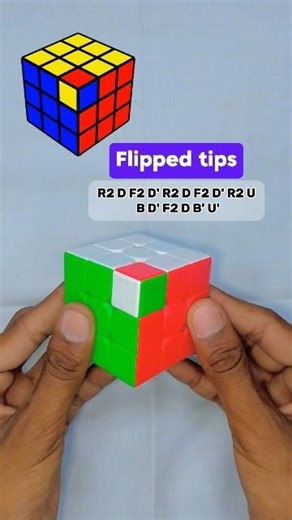 How to make Rubik's cube new pattern #rubikscube #viralvideo #rubik #cubing #cube #shorts #new