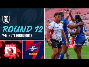 Emirates Lions v DHL Stormers | Match Highlights | Round 12 | United Rugby Championship