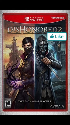 Dishonored 2 Switch Edition #dishonored #2 #switch #nintendo #bethesda