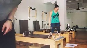 Short and sweet intermediate reformer󾭚 | Core Pilates NYC