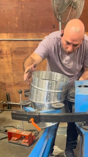 How to Fabricate an Aluminum Standing Seam Elbow at Queen City Sheet Metal in Charlotte, NC