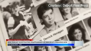 U.P. cold case re-examined in new True Crime podcast on disappearance of Derrick Henagan