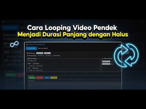 Hasilnya Sangat Mulus! cara looping video pendek jadi durasi panjang dengan halus