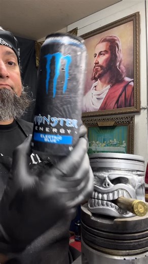 That first sip of Electric Blue hit me like a Will Ferrell moment… “It tastes so good when it touches your lips!” ⚡️ Had me feeling charged up and ready to get back to the grind. Because over here, even the jokes flip straight into the hustle. Mean Mug life ain’t part-time. It’s every sip, every laugh, every poster, every grind day. Tap into the store and grab something before the next drop hits:  https://meanmugpistons.myshopify.com/ | Mean Mug Pistons | Facebook