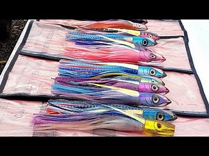 Secrets of Ahi Fishing Session 2- ahi fishing - Giant yellowfin tuna - big game fishing hawaii