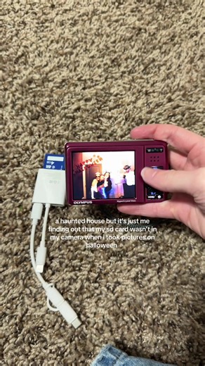 digi cam friend problems #halloween #camera #pictures #digitalcamera #fyp