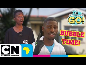 EP.8 Experiment FAIL?! | CN Challengers Go! | Cartoon Network Africa
