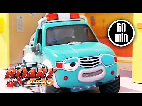 Roary the Racing Car | 1 HOUR COMPILATION | Full Episodes | Videos For Kids | Kids Movies