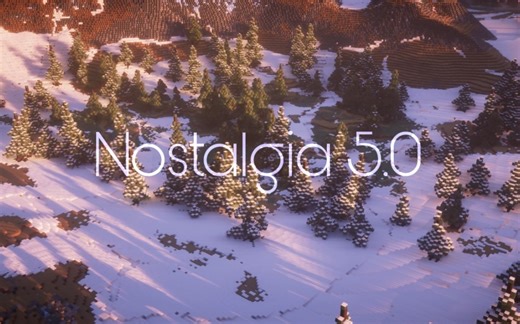 忠于原版，高于原版！Nostalgia 5.1光影的参数推荐来啦！【MC光影着色器调教方案分享】