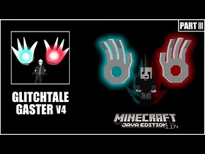 Glitchtale Gaster In Minecraft(Datapack) [3/4]
