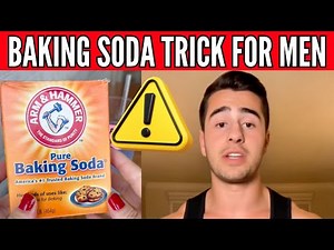 BAKING SODA TRICK RECIPE - ((STEP BY STEP)) - HOW TO DO BAKING SODA TRICK FOR MEN