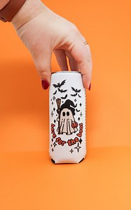 1.4K views | Eat, drink, and be scary 驪Tall Can Cooler: https://mycraftsource.com/sublimation-can-cooler-tall.html 驪Upload your Custom Sublimation Here: https://mycraftsource.com/custom-sublimation-transfers1.html 驪Or check out our current sublimation patterns: https://mycraftsource.com/sublimation-transfers/ . . . #Halloween #HerefortheBoos #Spooky #TallCanCooler #Cupkoozie #Sublimation #Custom #MyCraftSource #DIY | My Craft Source | Facebook