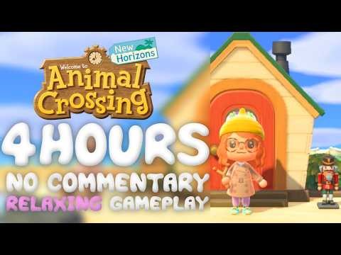Animal Crossing Longplay ♡ | NO COMMENTARY for Study or Sleep | Episode 03