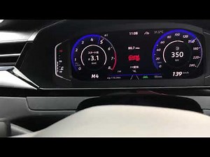 フォルクスワーゲン　アルテオンシューティングブレーク　加速