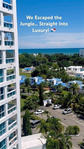 We Escaped the Jungle… Straight Into Luxury!