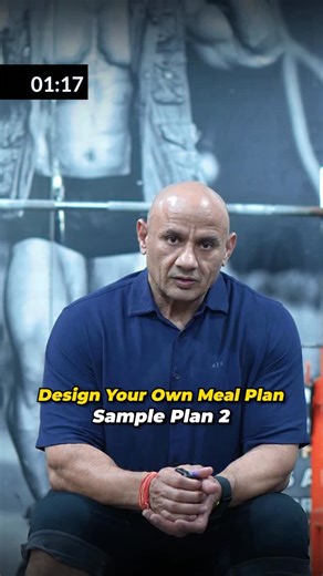 Mukesh Gahlot, Mob:09810429016 on Instagram: "SAMPLE MEAL PLAN 2 : VEG A sample but simple meal plan for 550 calories is given in this video to understand how easy is this, to make your own meal plan for gains & fat loss at home with minor changes. Share these meal plan videos to your friends & family members. Brand ambassador @myproteinin Brand ambassador & Fitness Guru @alpinohealthfoods Brand ambassador @probodyline #thegym #dronacharyathegym #sample #simple #moong #curd #almonds #mealplan #h