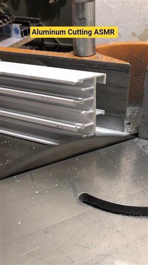 ⚡ Insane Aluminum Cutting Process | Alloy Cutting ASMR ⚡#ASMR #AluminumCutting #AlloyCutting