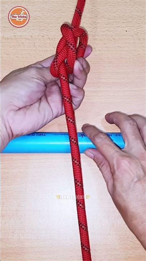 Easy Rope Knot 💡 Step by step guide