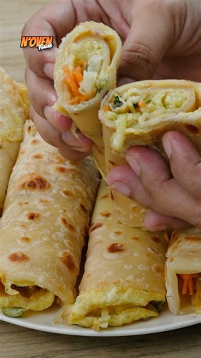 Easy Egg Paratha Roll | Breakfast Recipe | Perfect Lunch Box #EggParatha #BreakfastRecipe #LunchBox
