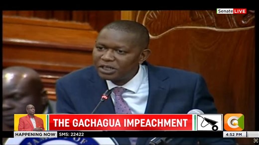 Mwengi Mutuse: The DP has undermined devolution #GachaguaImpeachment | Citizen TV Kenya