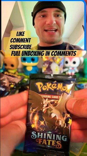 Shining Fates Pokemon Pack Opening