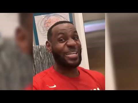 LeBron James saying TACO TUESDAY for 1 Hour