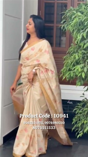 Booking visit our website/www.glitzindia.in/product code: 10941 #saree #glitzindia #fashionreels