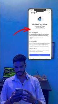 We Disabled Your Instagram Account | How to Recover Disabled Instagram Account (2026 Fix)