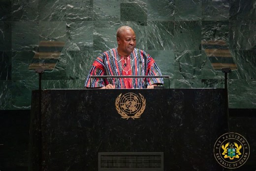 'I meant every word I said' - President Mahama on UN speech