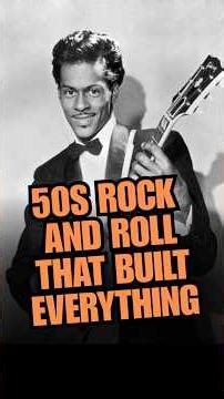 10 More Songs That Literally Created Rock and Roll in the 50s #shorts #rockandroll #50smusic #50s