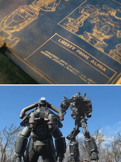 Liberty Prime Alpha vs. Liberty Prime: A Power Comparison