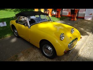 1958 Austin-Healey Sprite MK1 - Oldtimer-Meeting Baden-Baden