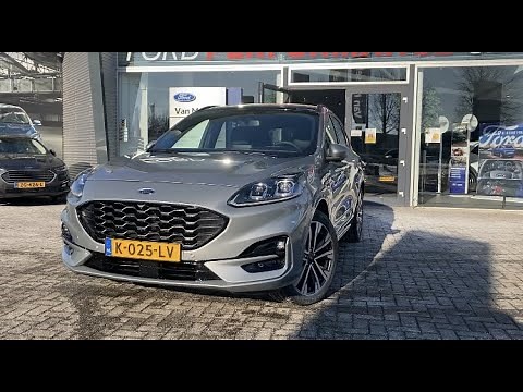 Ford Kuga ST-line 2021 Solar Silver