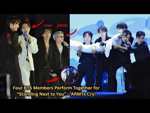 Jin's Encore Beats Expectations with Jungkook J-Hope & Jimin's Electrifying Performance