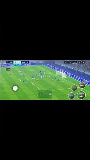 INSANE Comeback Win in EA Sports FC Mobile 25! 2-1 Victory Gameplay 🔥