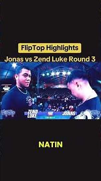 FlipTop Highlights - Jonas vs Zend Luke Round 3#fliptopbattle#fliptopbattleleague #fliptophighlights