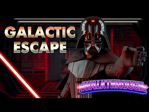 Galactic Escape [ROGUELIKE] By itemi Full Walkthrough, Guide, Crates Locations and Secret Code