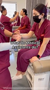 Happy Medical Assistant Week! 🩺 MAs play a vital role in patient care and healthcare operations. Whether it’s taking vital signs, prepping patients, or scheduling appointments, they’re always ready to help. Learn more about ACC’s Medical Assistant program by clicking the link in our bio! Click the link in our bio to learn more about ACC’s Medical Assistant program! #AmericanCareerCollege #ACC #MedicalAssistant #HappyMedicalAssistantWeek | American Career College