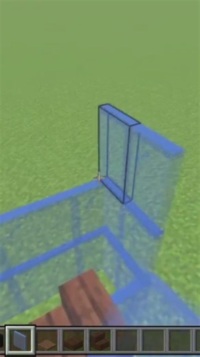 Minecraft Bus Stop Tutorial #minecraft #minecraftshorts #youtubeshorts