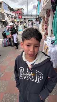 “Mi sueño es tener arta plata para regalarle una casa a mi mamá🥹“-Carlos