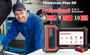 Watch Professional 3 in 1 Diagnostic Scanner with 5 Service Resets on Amazon Live