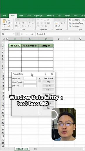 Excel Trick Data Entry Shortcut