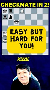 90% of chess players make mistake in this Puzzle! Are you one of them? #chess #biyaherongcoach #chesspuzzle | Biyaherong Chess Coach