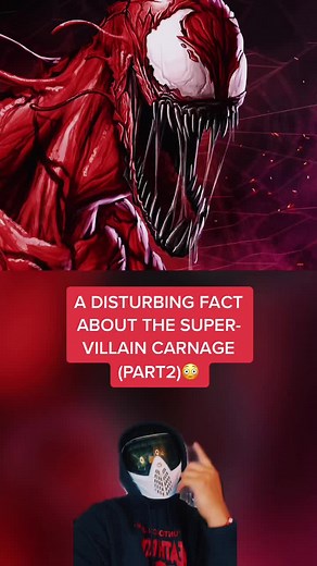 Disturbing Fact About Carnage Part 2! #NissanShowUp #SoFiMoneyMoves #marvel #marvelstudios #carnage #facts