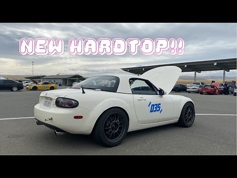 Installing a BRAND NEW NC MX5 Miata Hardtop