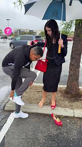 94K views · 70 reactions | A Rainy Day Kindness . . . For entertainment purposes only; filmed in public spaces. No affiliation with brands shown. Inspired by true events; some details may be altered for creativity. Activities shown are not meant to be replicated, performed, or imitated. Consult professionals for safety. | Tips & Tricks | Facebook